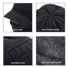 Load image into Gallery viewer, Men's Thermal Warm Hat
