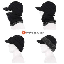 Load image into Gallery viewer, Men's Thermal Warm Hat
