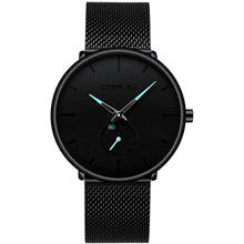 Load image into Gallery viewer, Men's Ultra-Thin Minimalist Waterproof Fashion Wrist Watch
