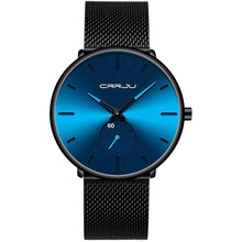 Load image into Gallery viewer, Men's Ultra-Thin Minimalist Waterproof Fashion Wrist Watch
