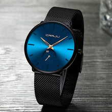 Load image into Gallery viewer, Men's Ultra-Thin Minimalist Waterproof Fashion Wrist Watch
