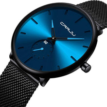 Load image into Gallery viewer, Men's Ultra-Thin Minimalist Waterproof Fashion Wrist Watch
