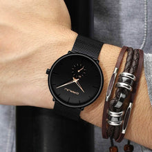 Load image into Gallery viewer, Men's Ultra-Thin Minimalist Waterproof Fashion Wrist Watch
