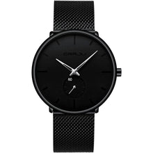Load image into Gallery viewer, Men's Ultra-Thin Minimalist Waterproof Fashion Wrist Watch

