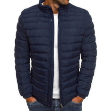 Load image into Gallery viewer, Men's Warm Windproof Puffer Bubble Jacket
