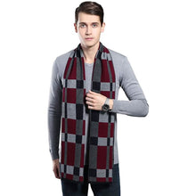 Load image into Gallery viewer, Men's Winter Cashmere Scarf
