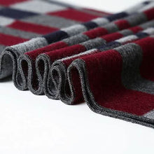 Load image into Gallery viewer, Men's Winter Cashmere Scarf
