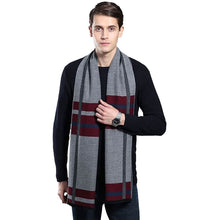 Load image into Gallery viewer, Men's Winter Cashmere Scarf
