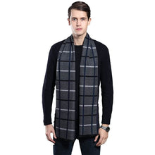 Load image into Gallery viewer, Men's Winter Cashmere Scarf
