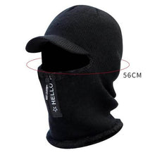 Load image into Gallery viewer, Men's Winter Knitted Hat
