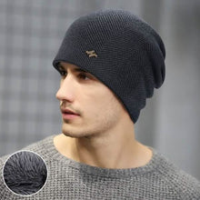 Load image into Gallery viewer, Men's Winter Warm Hat
