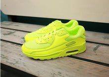 将图片加载到图库查看器，Mens Womens Luxury Sneakers Mesh Sports Casual Shoes Solid Lace-Up Outdoor Sports Sneakers Lace Up Unisex Walk Men's Air Athletic Running Shoes Fashion Sport Sneakers
