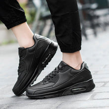将图片加载到图库查看器，Mens Womens Luxury Sneakers Mesh Sports Casual Shoes Solid Lace-Up Outdoor Sports Sneakers Lace Up Unisex Walk Men's Air Athletic Running Shoes Fashion Sport Sneakers
