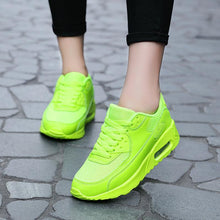 将图片加载到图库查看器，Mens Womens Luxury Sneakers Mesh Sports Casual Shoes Solid Lace-Up Outdoor Sports Sneakers Lace Up Unisex Walk Men's Air Athletic Running Shoes Fashion Sport Sneakers
