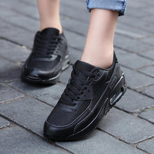 将图片加载到图库查看器，Mens Womens Luxury Sneakers Mesh Sports Casual Shoes Solid Lace-Up Outdoor Sports Sneakers Lace Up Unisex Walk Men's Air Athletic Running Shoes Fashion Sport Sneakers

