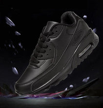 将图片加载到图库查看器，Mens Womens Luxury Sneakers Mesh Sports Casual Shoes Solid Lace-Up Outdoor Sports Sneakers Lace Up Unisex Walk Men's Air Athletic Running Shoes Fashion Sport Sneakers

