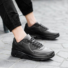 将图片加载到图库查看器，Mens Womens Luxury Sneakers Mesh Sports Casual Shoes Solid Lace-Up Outdoor Sports Sneakers Lace Up Unisex Walk Men's Air Athletic Running Shoes Fashion Sport Sneakers
