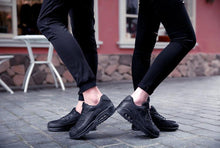 将图片加载到图库查看器，Mens Womens Luxury Sneakers Mesh Sports Casual Shoes Solid Lace-Up Outdoor Sports Sneakers Lace Up Unisex Walk Men's Air Athletic Running Shoes Fashion Sport Sneakers
