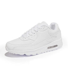 将图片加载到图库查看器，Mens Womens Luxury Sneakers Mesh Sports Casual Shoes Solid Lace-Up Outdoor Sports Sneakers Lace Up Unisex Walk Men's Air Athletic Running Shoes Fashion Sport Sneakers
