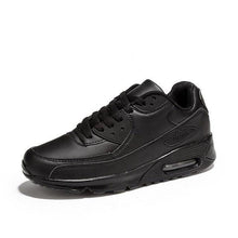 将图片加载到图库查看器，Mens Womens Luxury Sneakers Mesh Sports Casual Shoes Solid Lace-Up Outdoor Sports Sneakers Lace Up Unisex Walk Men's Air Athletic Running Shoes Fashion Sport Sneakers
