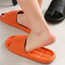 Load image into Gallery viewer, Mens Womens Non-Slip Bathroom Footwear Boys Girls Unisex Flip Flops Summer House Sandals Flat Shoes Non-Slip Soft Shower Spa Bath Pool Gym House Sandals
