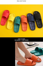 Load image into Gallery viewer, Mens Womens Non-Slip Bathroom Footwear Boys Girls Unisex Flip Flops Summer House Sandals Flat Shoes Non-Slip Soft Shower Spa Bath Pool Gym House Sandals
