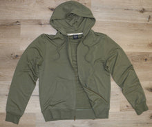 Load image into Gallery viewer, Men's Eco-Smart Full-Zip Bamboo Viscose Hoodie
