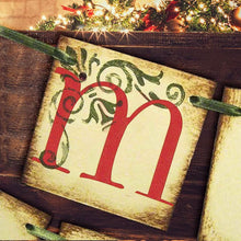 将图片加载到图库查看器，Merry Christmas Banner Home Decor
