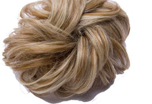 Load image into Gallery viewer, Messy Bun Scrunchy Hair Bun Fake Hair Synthetic Women Chignon Elastic Hair Band Hairpieces For Women Updo Donut Chignon Clip in Hair Extension For Volumized Hair Buns For Girls
