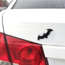 Load image into Gallery viewer, Metal 3D Bat Stickers Fan Emblems Batman 3D Car Badge Auto Car Logo Cartoon Bat Sticker Metal Badge Emblem Tail Decal Motorcycle Car Accessories  Metal Bat Car Emblem Logo Stickers Decal Decorations Bat Action Figures Auto Accessories

