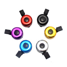 将图片加载到图库查看器，Metal Bicycle Bike Cycling Handlebar Bell Ring Horn Sound Alarm Loud Safety Bell Safety Riding Outdoor Bell Cycling Bike Bell Pro All Metal Body Loud Decent Tone Bicycle Ring Bell For Adults And Kid Bells Ring
