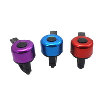 将图片加载到图库查看器，Metal Bicycle Bike Cycling Handlebar Bell Ring Horn Sound Alarm Loud Safety Bell Safety Riding Outdoor Bell Cycling Bike Bell Pro All Metal Body Loud Decent Tone Bicycle Ring Bell For Adults And Kid Bells Ring
