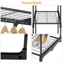 Load image into Gallery viewer, Metal Closet Deluxe Double Rod
