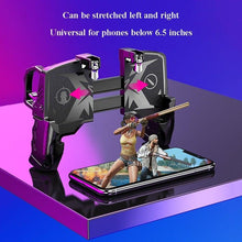 将图片加载到图库查看器，Metal Controller Joystick For Mobile Trigger Gamepad For Android Phone Shooting Game Trigger Fire Buttons Shooter Sensitive Joystick, Gamepad
