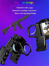 将图片加载到图库查看器，Metal Controller Joystick For Mobile Trigger Gamepad For Android Phone Shooting Game Trigger Fire Buttons Shooter Sensitive Joystick, Gamepad
