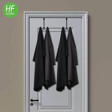将图片加载到图库查看器，Metal Double Hanging Storage Hooks on Doors
