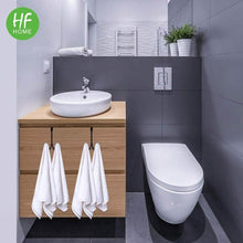 将图片加载到图库查看器，Metal Double Hanging Storage Hooks on Doors
