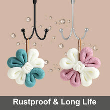 将图片加载到图库查看器，Metal Double Hanging Storage Hooks on Doors
