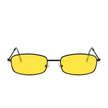 Load image into Gallery viewer, Metal Frame New Square Shape Sunglasses For Women &amp; Men New  Decent &amp; Elegant Lens Mirror New Popular Shades For Ladies Sun Glasses
