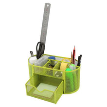 将图片加载到图库查看器，Metal Mesh Pencil Holder
