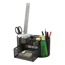 将图片加载到图库查看器，Metal Mesh Pencil Holder
