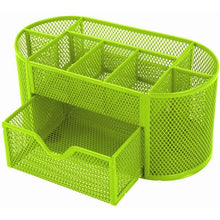 将图片加载到图库查看器，Metal Mesh Pencil Holder
