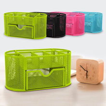 将图片加载到图库查看器，Metal Mesh Pencil Holder
