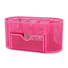 将图片加载到图库查看器，Metal Mesh Pencil Holder
