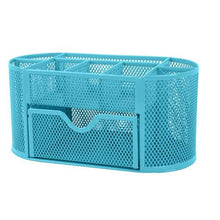 将图片加载到图库查看器，Metal Mesh Pencil Holder

