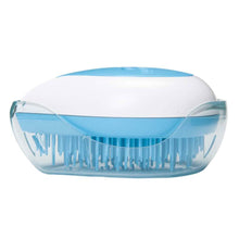 将图片加载到图库查看器，Michel Mercier Travel Size Detangling Brush
