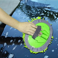 Load image into Gallery viewer, Microfiber Car Wash Brush Mop Kit
