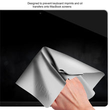 将图片加载到图库查看器，Microfiber Dustproof Protective Film Notebook Palm Keyboard Blanket Cover Laptop Screen Cleaning Cloth Perfect Keyboard Covers For Gaming Laptops
