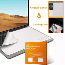 将图片加载到图库查看器，Microfiber Dustproof Protective Film Notebook Palm Keyboard Blanket Cover Laptop Screen Cleaning Cloth Perfect Keyboard Covers For Gaming Laptops
