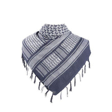 将图片加载到图库查看器，Military Arab Keffiyeh Shemagh Scarf Cotton Winter Shawl Neck Warmer Cover Head Wrap Windproof Tactical Camping Scarf Men Women Shemagh Keffiyeh Men Arab Kufiyah Keffiyeh Arabic Muslim Head Wrap Men Scarf Shawl
